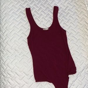Basic button bottom bodysuit